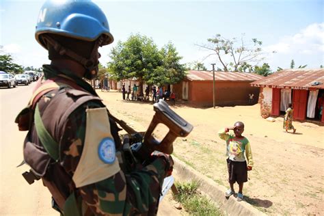 UN suspends and detains 8 peacekeepers in Congo over allegations of sexual exploitation